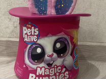 Zuru Pets alive magic bunny волшебный кролик
