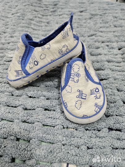 Пинетки кеды