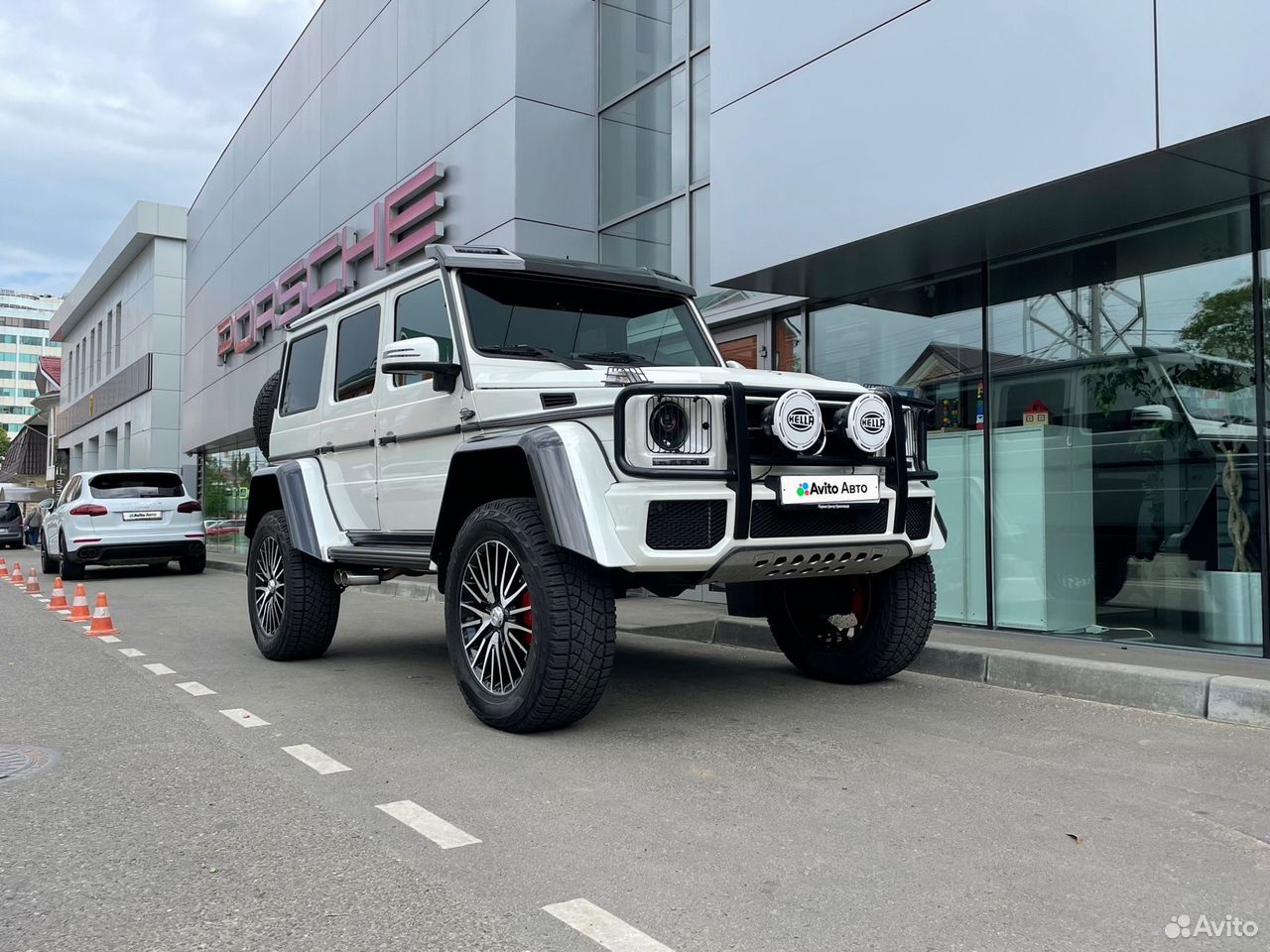 Mercedes-Benz G-класс 4.0 AT, 2015, 8 000 км