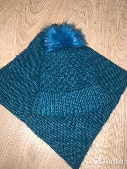 Шапка и снуд