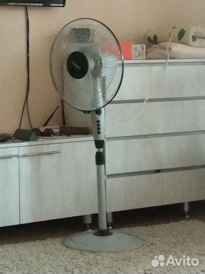 Вентилятор напольный бу