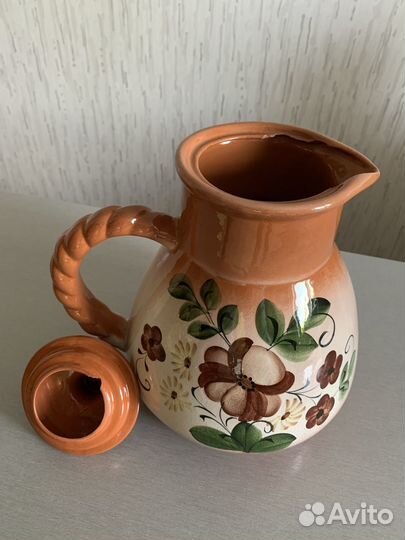 Кувшин, чайник керамические