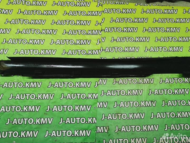 Накладка на порог Ford Focus