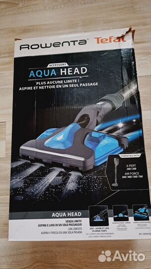 Насадка tefal для вертикального пылесоса