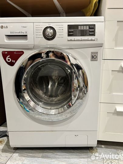 Стиральная машина lg 6 кг direct drive