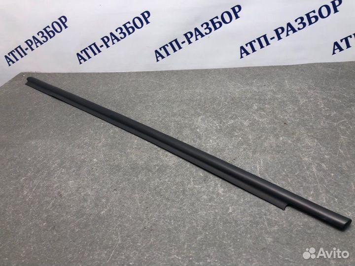 Бархотка двери задняя левая Chevrolet Viva F69