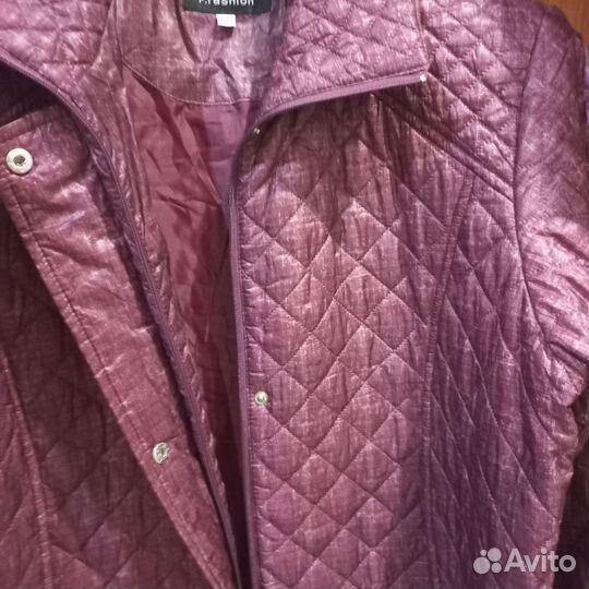 Куртка женская большой размер