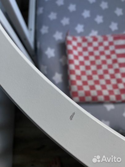 Кроватка круглая трансформер