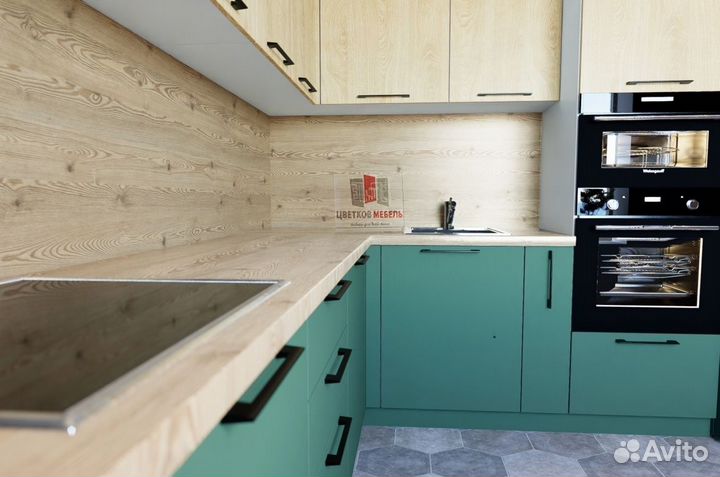 Кухни с антресолями артикул 29311