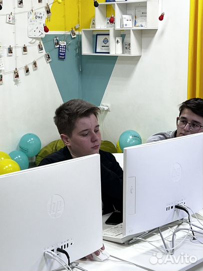 It школа для детей kiberone