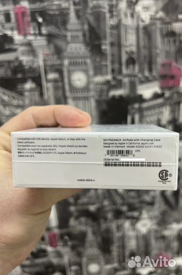 Наушники Apple Airpods 2