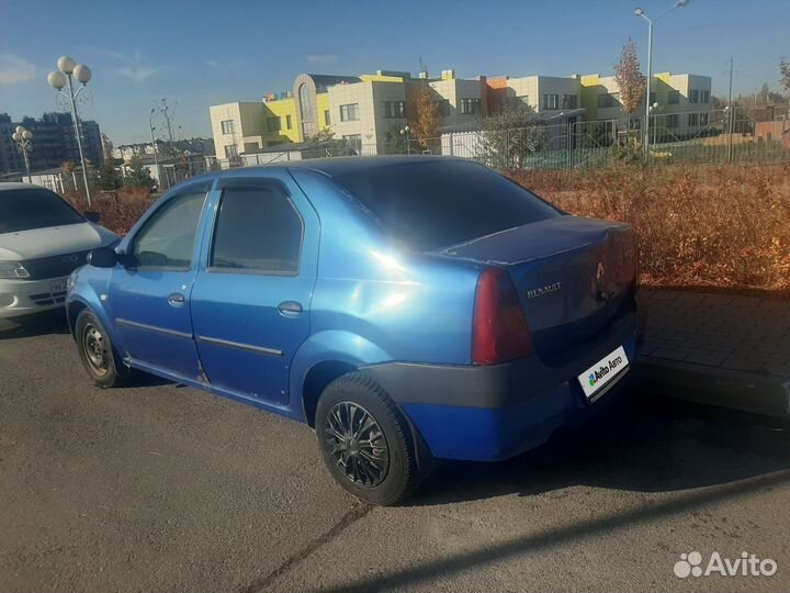 Renault Logan 1.4 МТ, 2006, 330 000 км