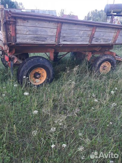 Мост от телеги