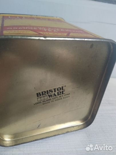 Жестяная банка Lipton