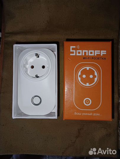 Умная розетка