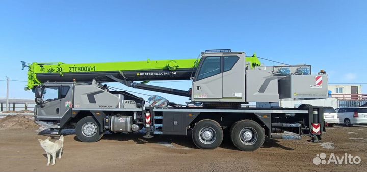 Zoomlion ZTC300V, 2025