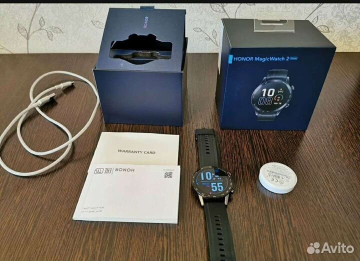 Часы honor watch magic 2
