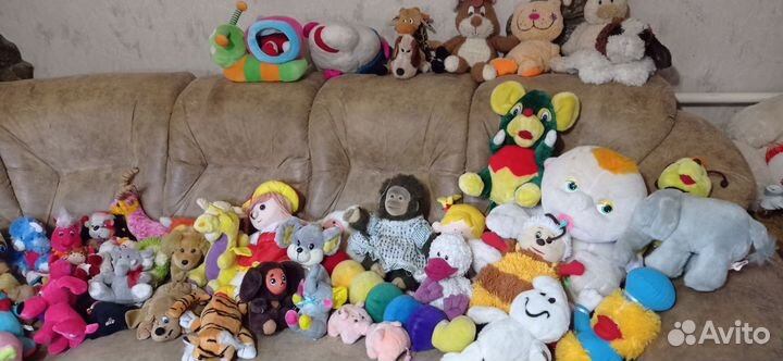 Детские игрушки мягкие