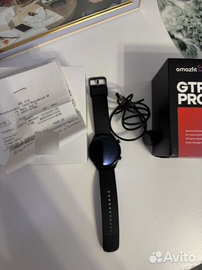 Часы amazfit gtr 3 pro