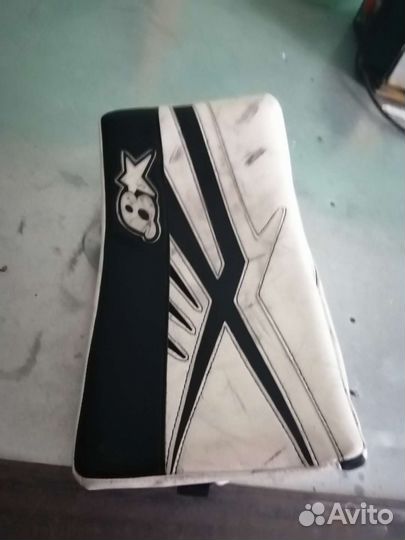 Хоккейный блин вратарский