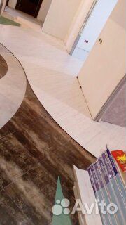 Укладка линолиума, ламината, наливной пол, винил