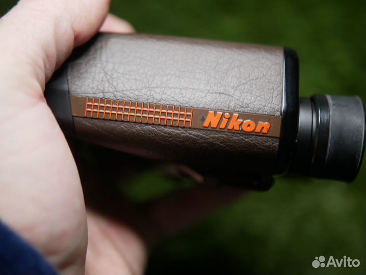 Бинокль японский nikon 10x25 отличный друг