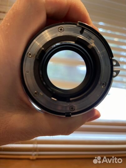 Объектив Nikon Nikkor 1:2/135 mm. Ai-s