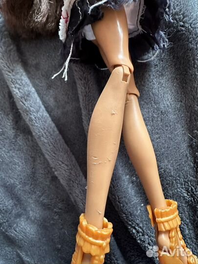 Куклы монстер хай,Клодин,Эби