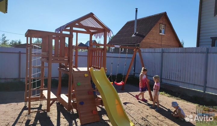 Детская площадка круглый год
