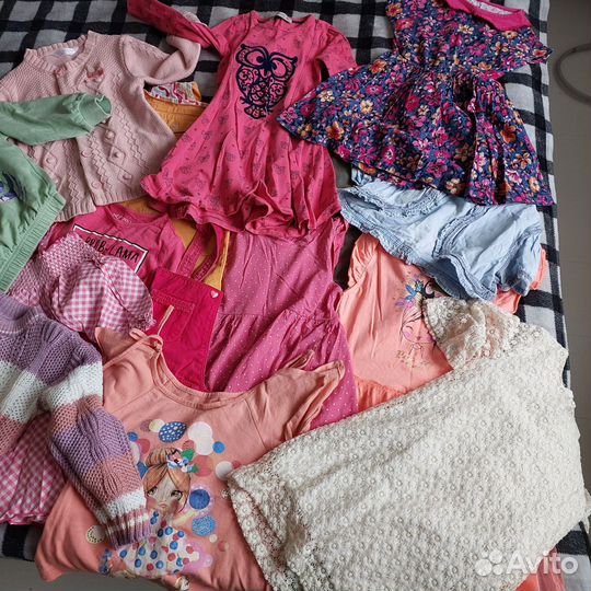 Вещи пакетом для девочки