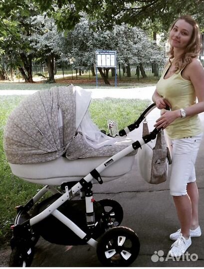 Коляска 3в1 bebe mobil toscana