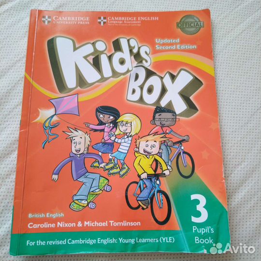 Учебник по английскому языку Kid's Box 3