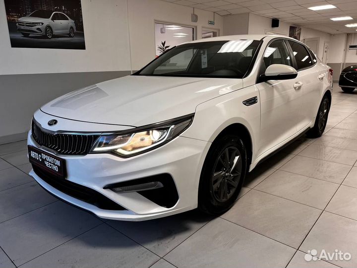 Kia Optima 2.0 AT, 2020, 55 734 км