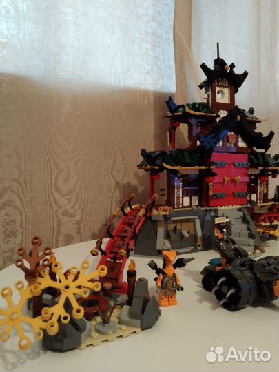 Лего Ниндзяго Храм Lego ninjago
