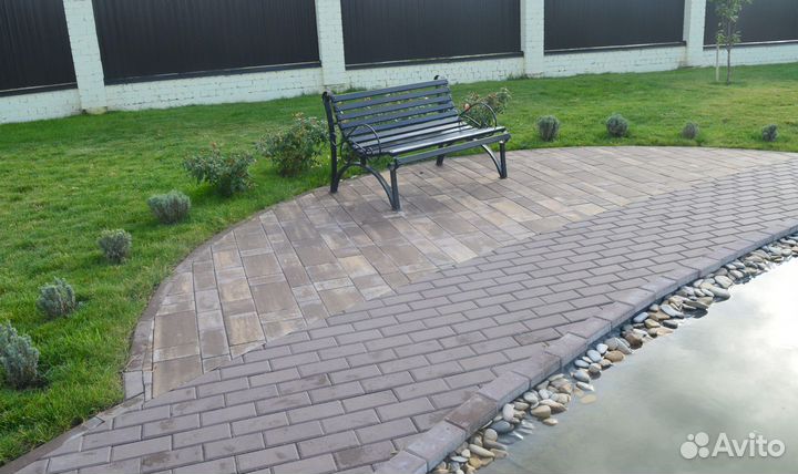 Тротуарная плитка гост