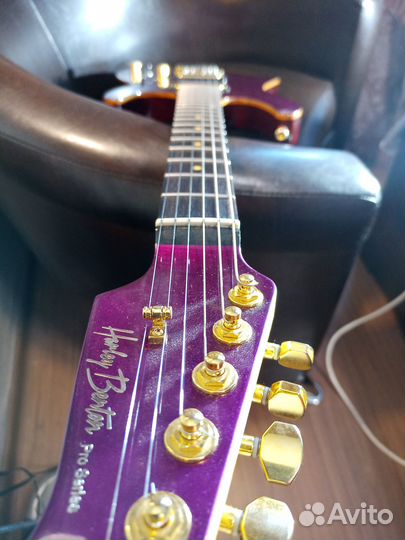 Электрогитара Harley Benton Fusion II