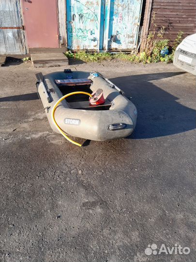 Надувная лодка пвх