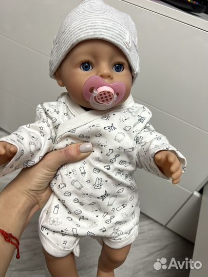 Одежда для куклы baby born