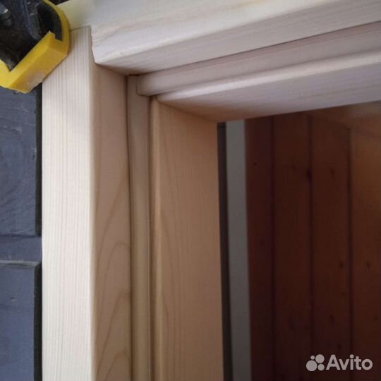 Дверь банная стеклянная