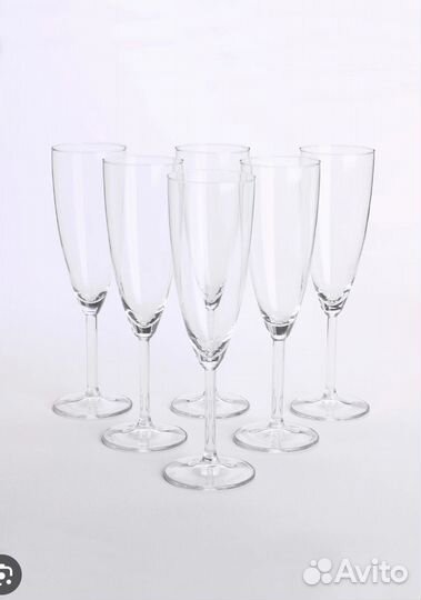 Фужеры для шампанского IKEA