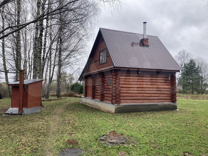 Дом 61,3 м² на участке 50 сот.