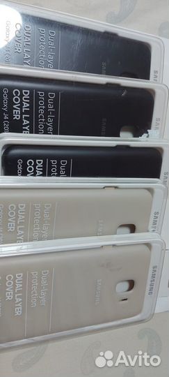 Чехлы и стекла для Samsung Galaxy J4 (2018)