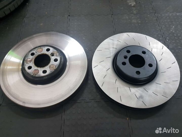 Тормозной диск Bmw G05/G06/G07/G20 M 374x36мм