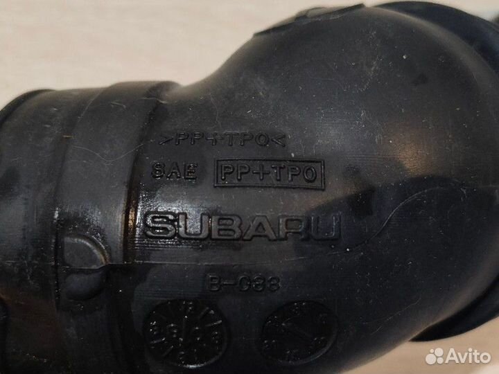 Патрубок воздушный Subaru EL154 14457-AA510