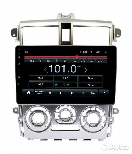 Mitsubishi Colt, Colt Plus андроид магнитола нов