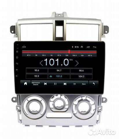 Mitsubishi Colt, Colt Plus андроид магнитола нов