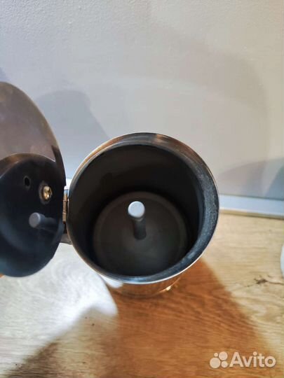 Гейзерная кофеварка