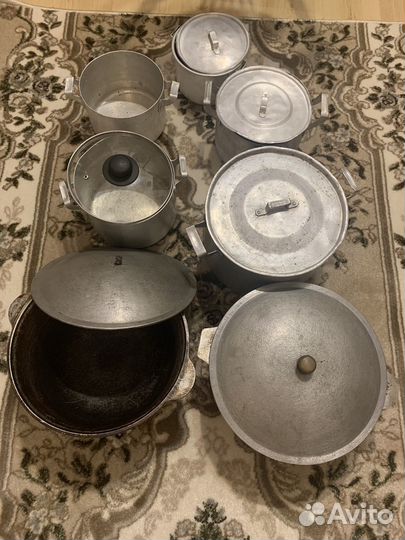Казан кастрюля СССР