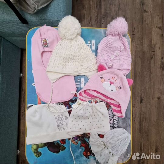 Шапка детская для девочки