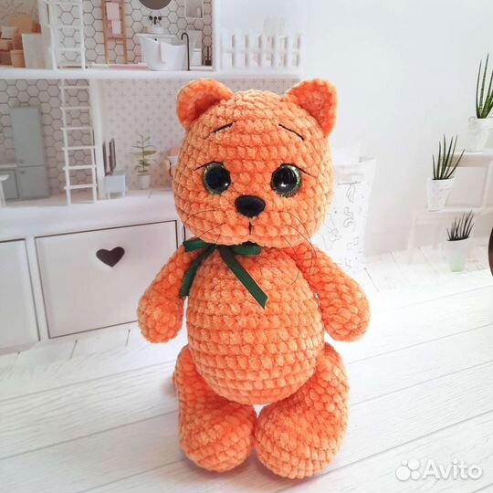 Вязаные игрушки ручной работы